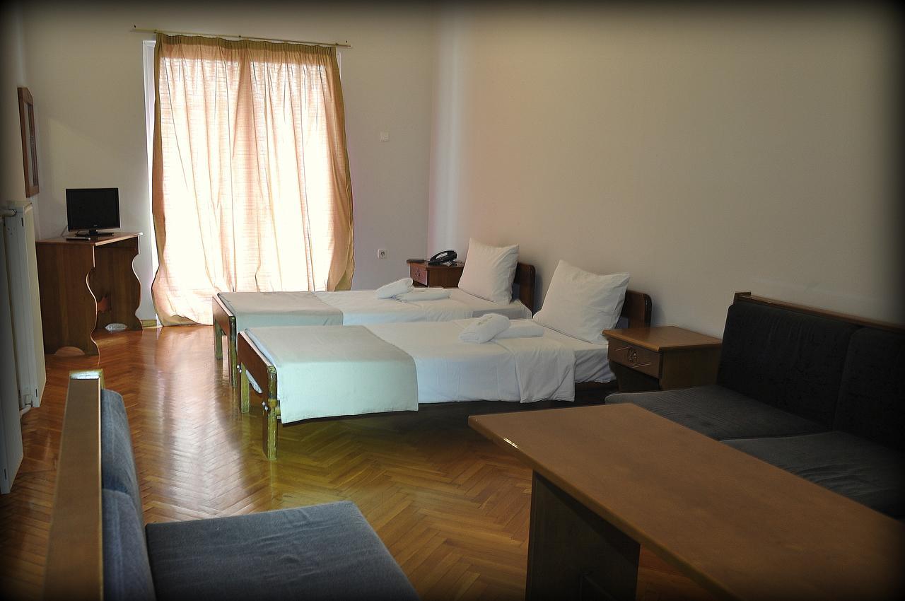 Achillion Apartment Athènes Extérieur photo